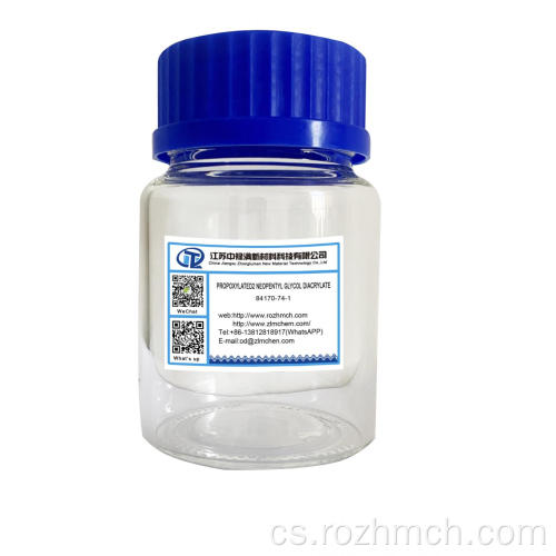 Propoxylovaný2 neopentyl glykol diacrylát